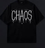 CHAOS OVERSIZED TEE
